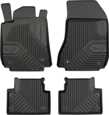 Produktbild von FROGUM Gummimatten Autofussmatten für Alfa Romeo 159 2005-2011