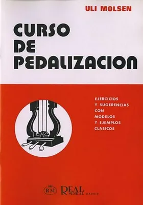Produktbild von Uli Molsen, Curso de PedalizaciónKlavier