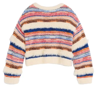 Produktbild von Desigual Pullover für Mädchen, Weiß, Größe 11/12