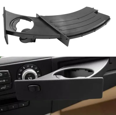 Zdjęcie produktu dla Uchwyt na kubek kompatybilny z modelem BMW serii 5 (E60, E61)