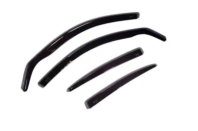 Zdjęcie produktu dla Owiewka HEKO 28340 przednia szyba tylnych drzwi pojazdu 7,5 cm