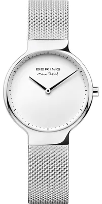 Produktbild von BERING Damen Analog Quarz Max René Collection Armbanduhr mit Edelstahl Armband und Saphirglas 15531-004
