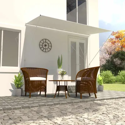 Immagine prodotto di Tenda da sole retrattile 350×150 cm crema