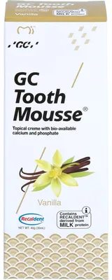 Produktbild von GC Tooth Mousse Vanille, 40 g Creme