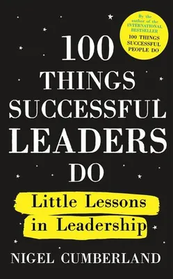 Immagine prodotto di 100 Things Successful Leaders Do
