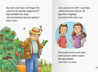Produktbild von Die besten Leseraben-Detektivgeschichten für Erstleser - Leserabe ab 1. Klasse - Erstlesebuch für Kinder ab 6 Jahren