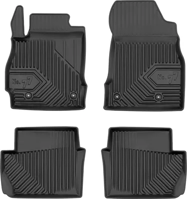 Image de Tapis en caoutchouc FROGUM Tapis de sol pour Mazda 2 II 2007-2014