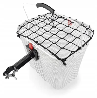 Produktbild von JET Vorderrad Fahrradkorb 33x24 cm mit Netz