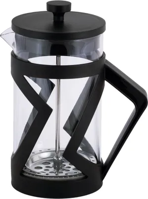Produktbild von Glasbrüher für Kaffee, Kräuter, Tee French Press 600 ml KAMILLE KM-0775M