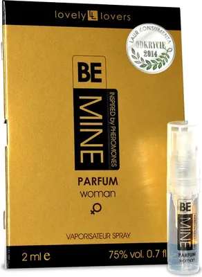 Obrázek produktu pro Lovely Lovers Bemine 2Ml - " Feromony Pro Ženy "