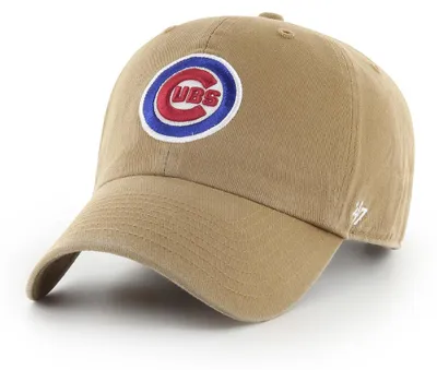 Produktbild von '47 Brand MLB Chicago Cubs '47 CLEAN UP Cap Camel