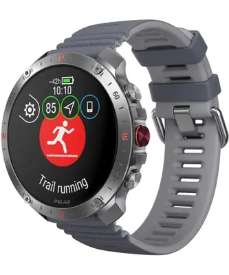 Obrázok produktu pre Polar Grit X2 Pro, 3,53 cm (1.39"), AMOLED, Dotyková obrazovka, 32 GB, GPS, 79 g