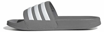 Produktbild von adidas Uni Adilette Shower Slides Slipper, Grey Three / Cloud White / Grey Th