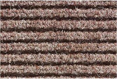 Produktbild von Fußmatte Mallin beige 50x80 cm, rutschfest, pflegeleicht, mit Bürstenfunktion