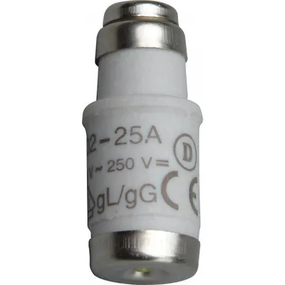 Zdjęcie produktu dla Bezpiecznik 25 A E18 / D02 500 V