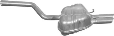 Produktbild von IMASAF 71.67.77 Endschalldämpfer für SKODA Octavia II Combi (1Z5) Auspuff