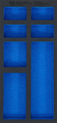 Obrázok produktu pre BGS technic Tool Tray 1/3, 50 mm, 50 g