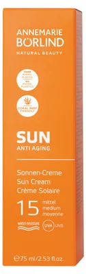 Productafbeelding van ANNEMARIE BÖRLIND Zonnecreme LSF15 (75 ml)