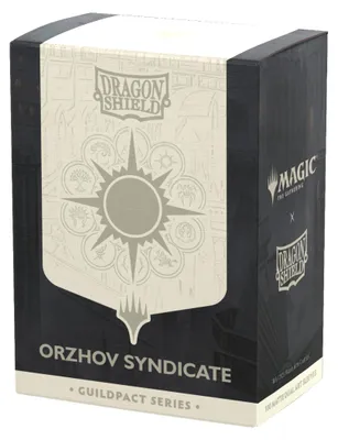 Produktbild von Dragon Shield: Dual Matte Art Sleeves – Guildpact Series - Orzhov Syndicate