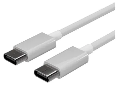 Immagine prodotto di Cavo di ricarica USB Flexline, connettore USB-C a connettore USB-C, 2.0, ABS, bianco, 2,0 m