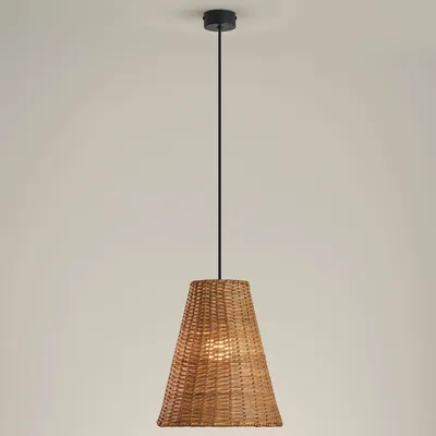 Zdjęcie produktu dla Lampa wisząca LEDS C4 Caribe – 15 W, 517 lm, brązowa