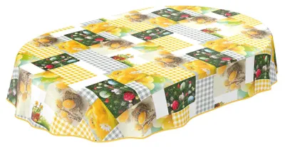 Produktbild von Abwaschbare Tischdecke aus Tischfolie für Innen und Außen