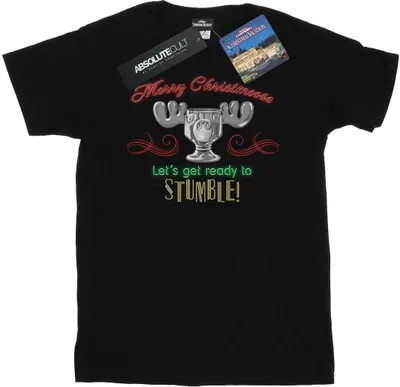 Obrázok produktu pre National Lampoon's Christmas Vacation - tričko pre mužov BI43944 (XXL) (čierne)