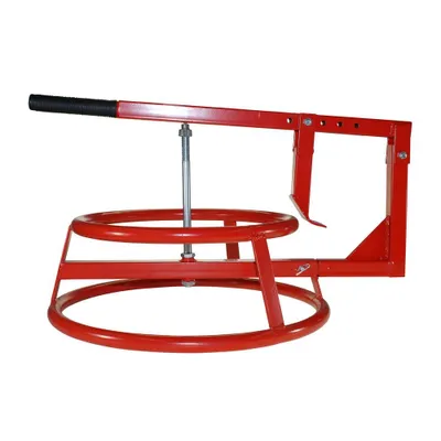 Produktbild von Citomerx Reifenmontiergerät Motorrad Roller Moped universell rot 15-21 Zoll 16 mm Aufnahmedorn