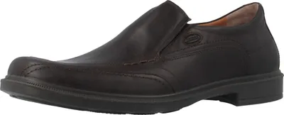 Produktbild von Jomos Slipper in Übergrößen Braun 204404 23 355 große Herrenschuhe