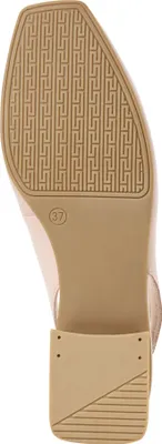 Produktbild von MARCO TOZZI Damen Ballerina Slingback Applikation bequem, Leder 2-29403-44, Größe:39 EU, Farbe:Rosa