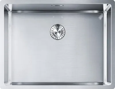 Produktbild von Franke Box BXX 110-50 - 122.0375.274 Edelstahlspüle glatt