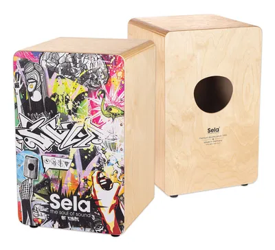 Obrázok produktu pre Sela SE 174 Art Series Urban Drevený cajon