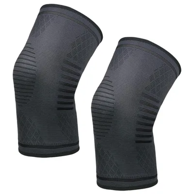 Produktbild von Orthopädische Kniebandage hilfreich Erholung bei Meniskusriss,Bandage Knie für Laufen, Wandern, Joggen, Sport, Volleyball,(L)