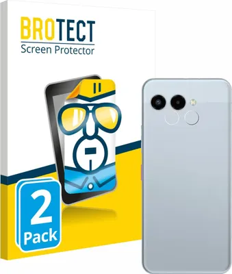 Produktbild von 2x Für Telekom T Phone 3 (NUR Kameraschutz) Schutzfolie BROTECT Displayschutz Display Schutz Folie Klar Transparent