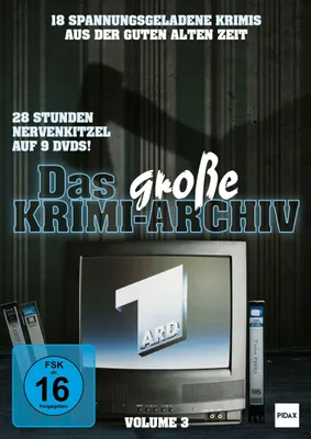 Produktbild von Das große Krimi-Archiv