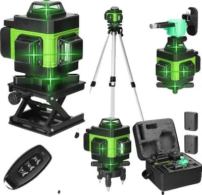 Produktbild von Laser-Nivelliergerät, 16 Linien, Selbstnivellierend