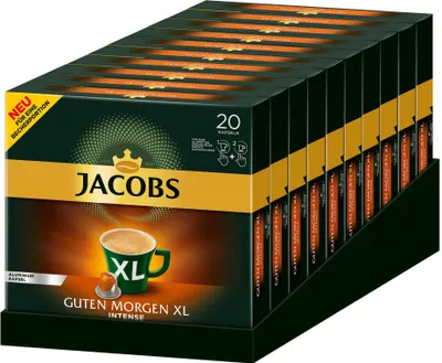 Immagine prodotto di Capsule JACOBS Buongiorno XL Intenso 200 capsule di caffè compatibili Nespresso®*