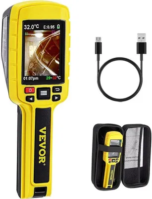 Obrázok produktu pre Infračervená kamera s vysokým rozlíšením a 2,8-palcovým LCD displejom pre domáce inšpekcie a protipožiarnu ochranu