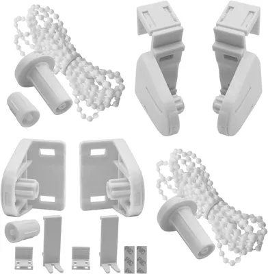 Imagen del producto de Sujetador para persianas enrollables, 17 mm, 2 unidades, repuestos para ventanas