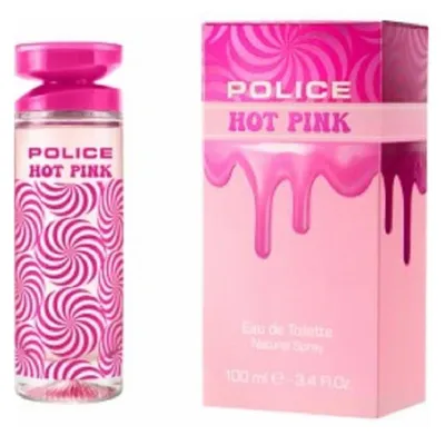 Produktbild von Police Hot Pink Eau De Toilette 100ml Spray