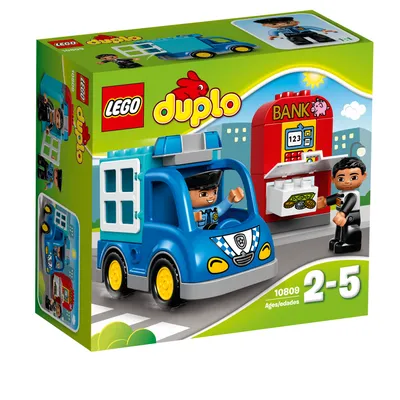 Produktbild von LEGO® DUPLO® Polizeistreife 10809
