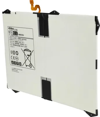 Produktbild von vhbw Akku kompatibel mit Samsung Galaxy Tab SM-T827V Tablet Pad (6000 mAh, 3,8 V, Li-Ion)