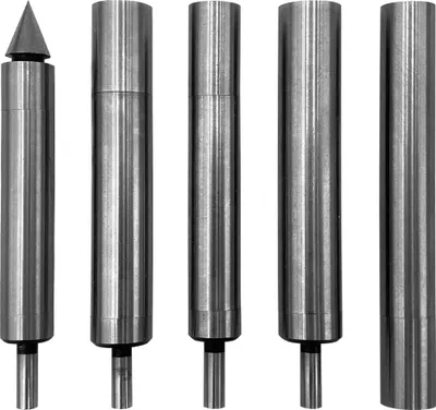 Produktbild von PAULIMOT Kantentaster-Set, 5-teilig mit 4, 10 und 12 mm Tastkopf