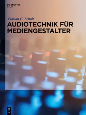 Produktbild von Audiotechnik für Mediengestalter
