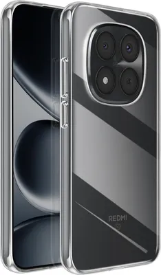 Produktbild von Avizar, Ultradünne stoßfeste Silikon Hülle Redmi Note 15 Pro 5G, Transparent