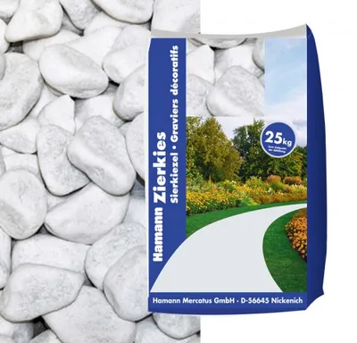 Zdjęcie produktu dla Worek Marmorkies Carrara weiss 40-60mm 25kg