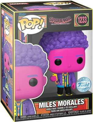 Immagine prodotto di Figurka Vinylowa POP! Marvel: Miles Morales z "Spider-Man: Across the Spider-Verse" 9 cm