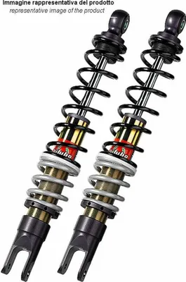 Produktbild von BITUBO Dämpferpaar mechanische Federvorspannung für PIAGGIO