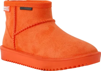 Obrázok produktu pre Regatta - Detské snehové topánky "Risely" s umelou kožušinou RG9853 (24 EU) (Orange)