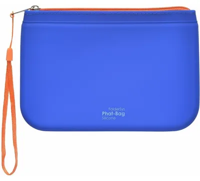 Immagine prodotto di FolderSys 40486-40 FolderSys Reißverschlussbeutel PHAT BAG A6